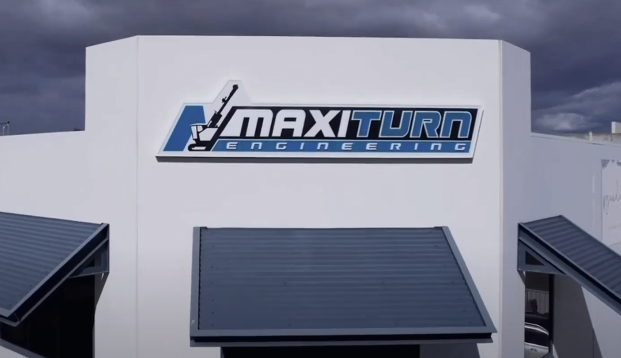 Load video: Maxiturn Engineering